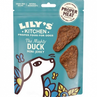 Lily´s Kitchen The Mighty Duck Mini Jerky